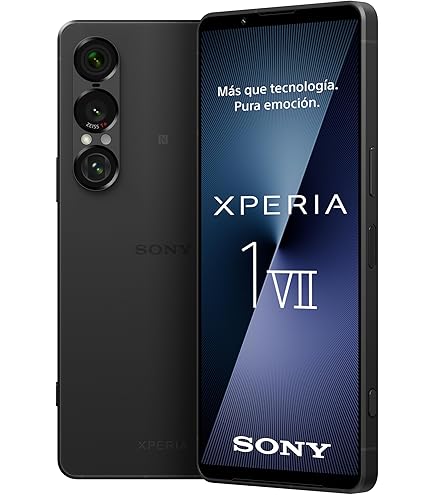 Sony Xperia 1 IV 5G, Dual, 256GB 12GB RAM, Black : Amazon.es